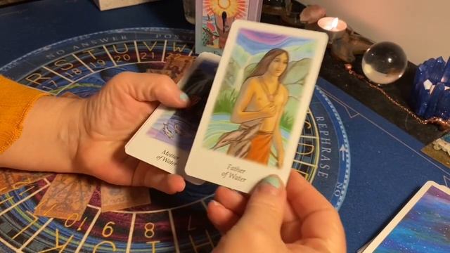 VISION QUEST TAROT UNBOXING ❤️ DECK WALK THROUGH ~ SAMPLE READING смотреть онлайн