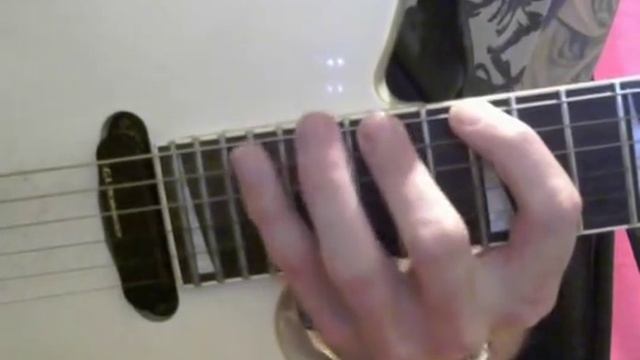 Постановка левой руки в высоких позициях на грифе гитары смотреть онлайн