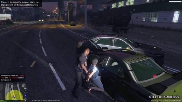 GTA 5 - LSPDFR - EPiSODE 71 - LET'S BE COPS - CITY PATROL (GTA 5 PC POLICE MODS FORD EXPLORER) KARM смотреть онлайн