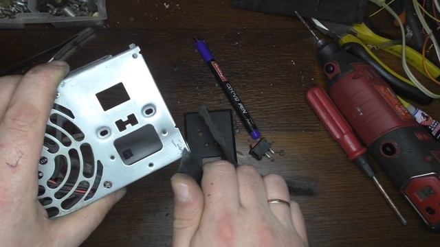 Зарядное устройство для авто АКБ (пару слов о корпусе)часть4 смотреть онлайн