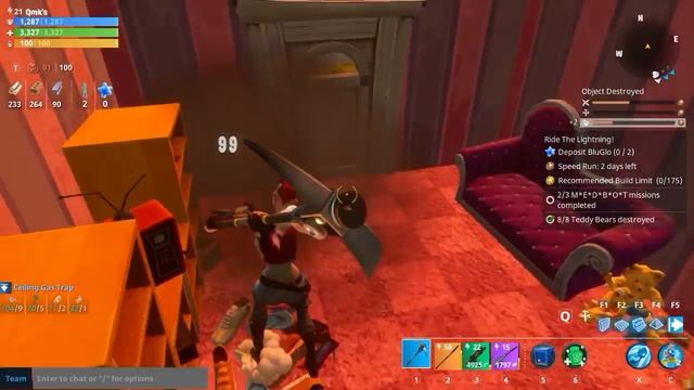FORTNITE Guide - Daily Destroy (Teddy Bears) смотреть онлайн