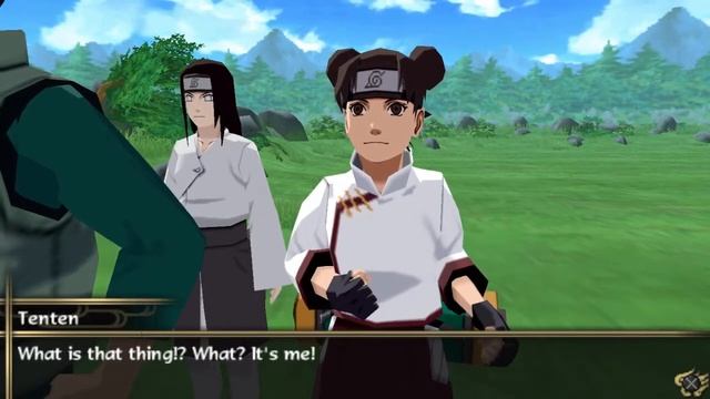 Прохождение 7 Naruto Shippuden: Legends Akatsuki Rising | Барьер с пятью печатями смотреть онлайн