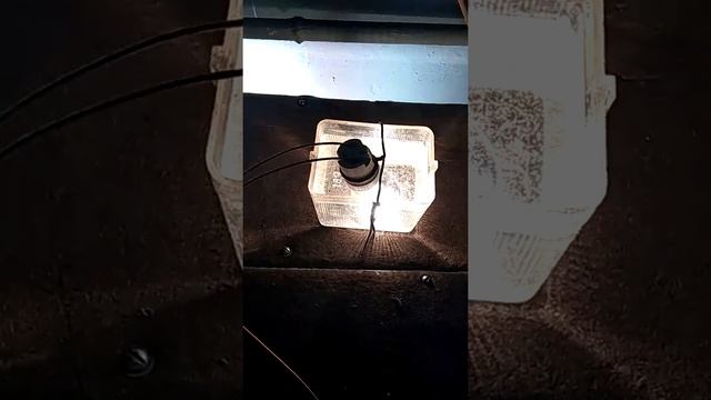 Нагрев воды лампой накаливания 150Вт. смотреть онлайн