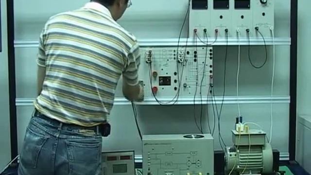 K&H EM-3000 - Elektrik Makinaları Deney Seti Uygulama Videousu смотреть онлайн