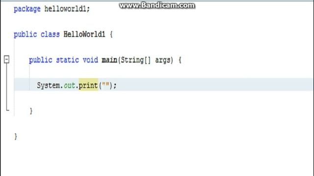 Уроки Java - №2 NetBeans и первая программа смотреть онлайн