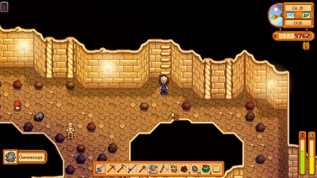 Stardew Valley: Загадочная Пустыня и Таинственная Пещера #78 смотреть онлайн
