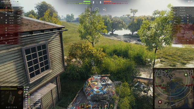 World of Tanks Object 268 Version 5 - 5 Kill 10,3K Damage - NEW TANK смотреть онлайн