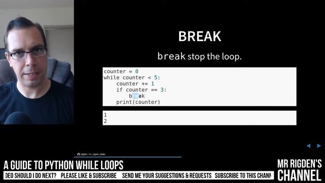 A Guide to Python While Loops смотреть онлайн