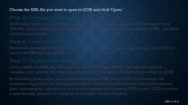 How to Open XML Files in QGIS смотреть онлайн
