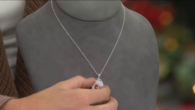 Disney Frozen Necklace with Music Box on QVC смотреть онлайн
