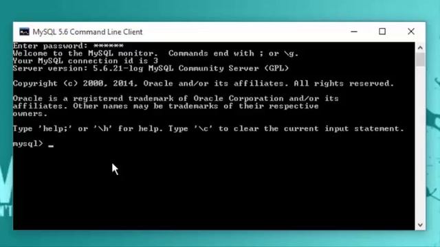 Descarga e instalación de MySQL Server 5.6.21.1 (Equipo 4) смотреть онлайн