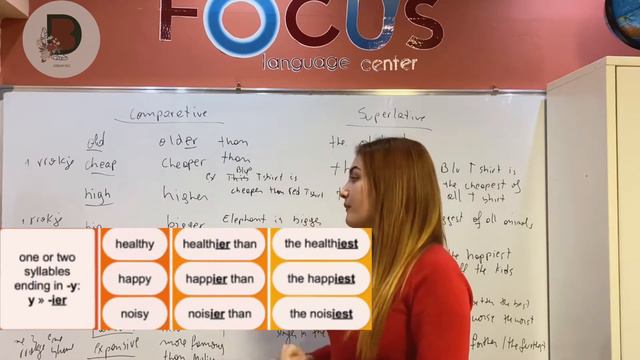 Comparative and Superlative Adjectives, Shkalla Krahasore dhe Siperore e mbiemrave 🇬🇧🇦🇱 смотреть онлайн