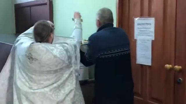 Крещенский сочельник. Освящение воды смотреть онлайн