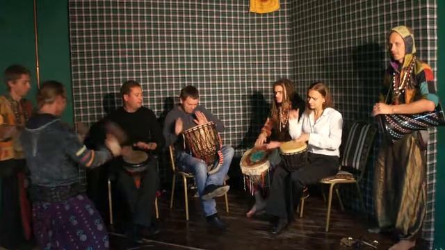 Мастер-класс Африканские барабаны смотреть онлайн