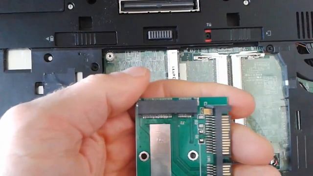 Установка SSD Адаптера mSATA ► SATA 6.0 смотреть онлайн