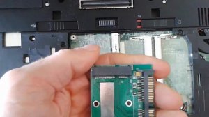 Установка SSD Адаптера mSATA ► SATA 6.0