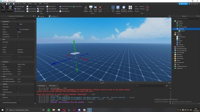 Baseplate Texture Model [Roblox Studio] смотреть онлайн