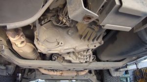 паджеро 4 меняем масло в трансмисии