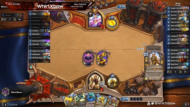 ROGUE NEEDS TO BE ADDRESSED | Holy Warth Paladin | Voyage to the Sunken City | Wild Hearthstone смотреть онлайн