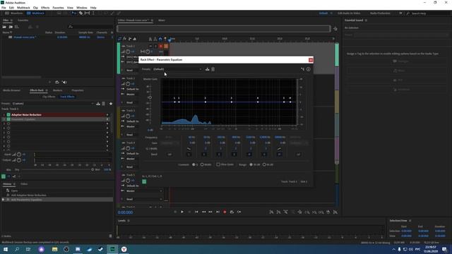 ОБРАБОТКА ГОЛОСА В ADOBE AUDITION. И КАК ОБРАБАТЫВАЮ ЕГО Я. смотреть онлайн