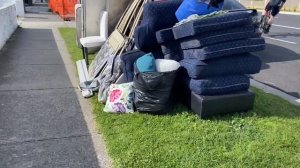 Австралия Как австралийцы избавляются от крупногабаритного мусора, Мельбурн