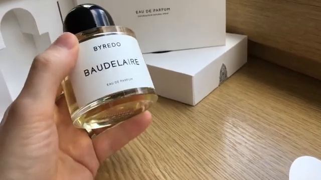 Byredo - Baudelaire. Обзор.
