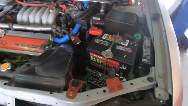 Fast & Furious 700+ HP Infiniti? ........#short..Or just rustoleum and color convoluted tubing? смотреть онлайн