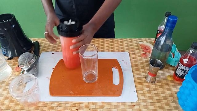 WATERMELON JUCE || FRESH FRUIT JUICE || MGB DELIGHTS смотреть онлайн