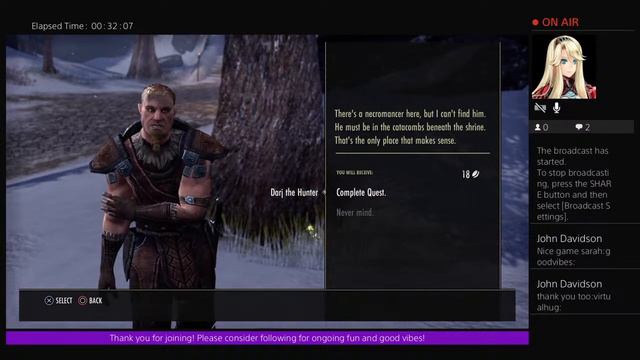 Elder Scrolls Online first playthrough wiiiiii смотреть онлайн