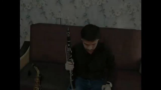 Bayram Hojanazaroff Klarnet & Alt Saksafon melody смотреть онлайн