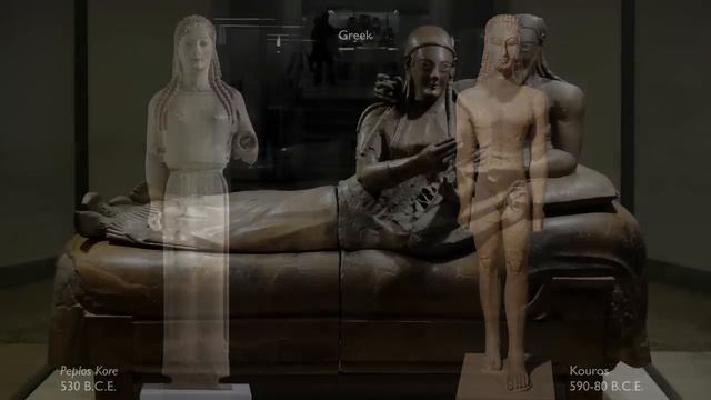 Sarcophagus of the Spouses (Rome) смотреть онлайн