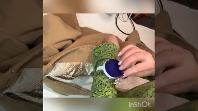 Потайная ("супатная") застёжка. Исправление ошибок, допущенных при раскрое и пошиве пальто. смотреть онлайн