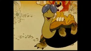 Мультик Черепаха и Львёнок.