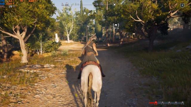 Assassin's Creed Odyssey - AsRock DeskMini A300 with Ryzen 2200G Vega 8 (stock) 900p смотреть онлайн