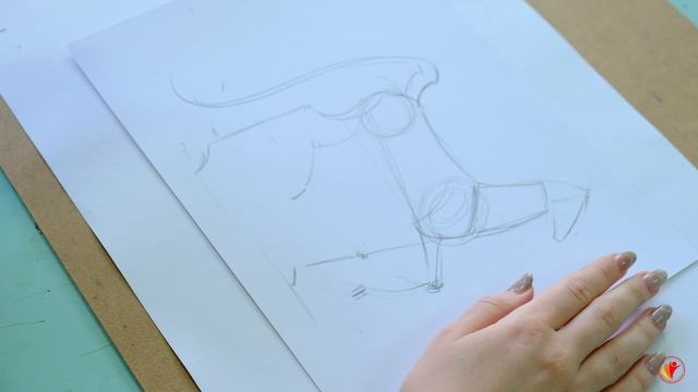 ХР_ Харитонова_ Стилизация лошади.mp4 смотреть онлайн