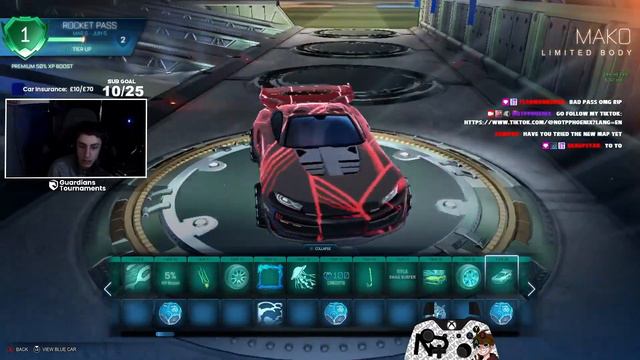 LIVE reaction To Season 14 Rocket League смотреть онлайн