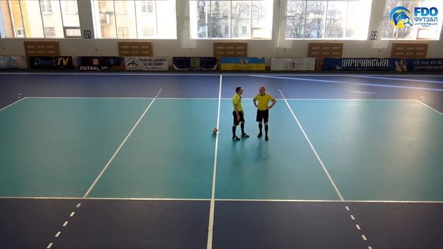 LIVE | ATHLETIC FUTSAL-2 - FC Smile Dnipro | Перша ліга. Чемпіонат з футзалу 23/24 смотреть онлайн