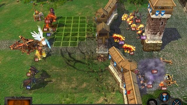 Heroes Of Might And Magic 5: Tribes Of The East - Final Battle With Biara (DUKAPb)
