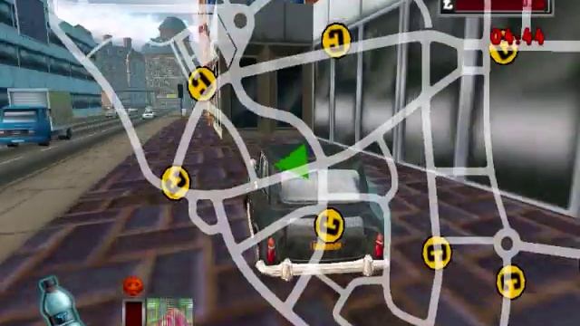 London Taxi Rushour (PC Demo) Gameplay смотреть онлайн