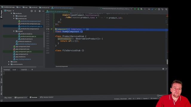 Advanced Web Apps 2019 | Unit Testing in Angular | S3P10 | RouterTestingModule and location to test смотреть онлайн