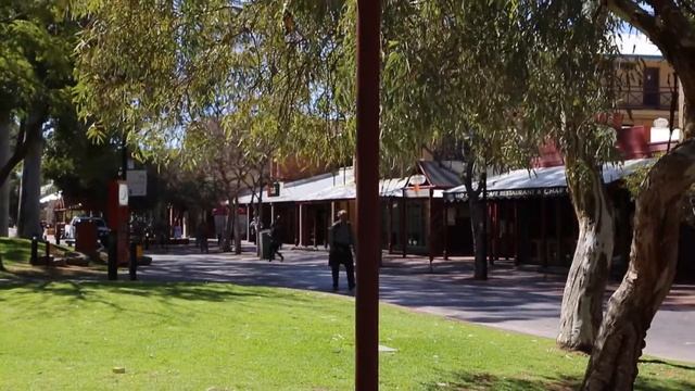 Australie Alice Springs Centre ville / Australia Alice Springs City center смотреть онлайн