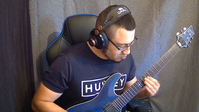 Nebula Feeling Part #2 | Schecter Diamond C-1 Series смотреть онлайн
