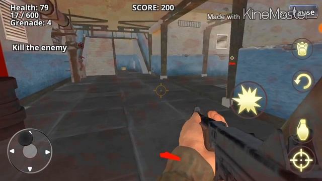 War Battleground WW2 Shooter #2# Прохождение Шутера о Второй Мировой на Android & iOS смотреть онлайн