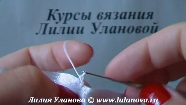 Как Обвязать Ткань - вязание крючком смотреть онлайн