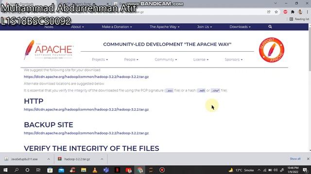 installation of hadoop & java 12 смотреть онлайн