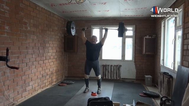 03.04.2021. Зал ШТАНГИ в своём доме Юрия Семилетова. Совместная проходка. смотреть онлайн