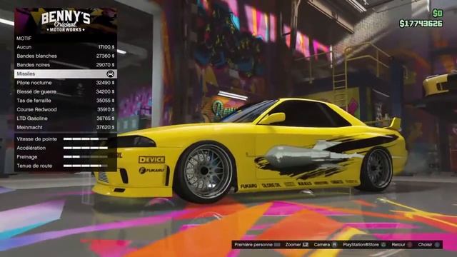 GTA 5 ONLINE | Avoir la Nissan Skyline R33 de Leon dans Fast and Furious 1 смотреть онлайн