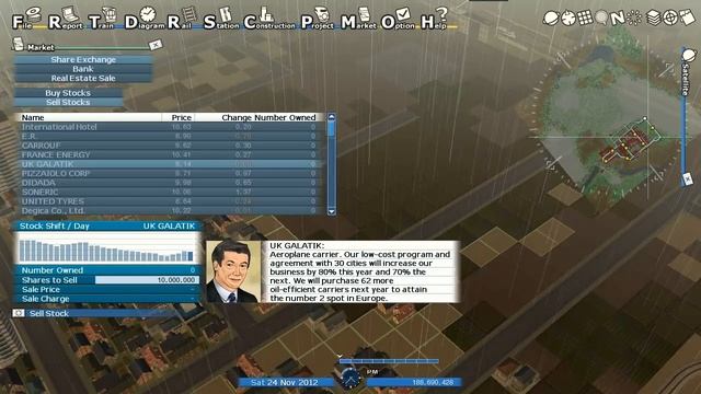 A-Train 8 playthrough #24: Third Loop смотреть онлайн