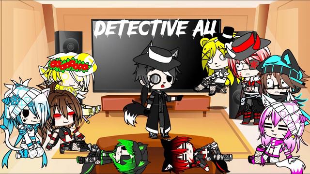 Реакция моих ОС персонаже на Blackwood AU's |GachaClub|FNIA| смотреть онлайн