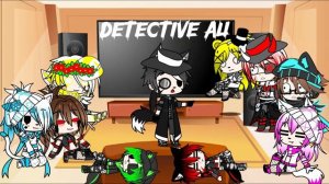 Реакция моих ОС персонаже на Blackwood AU's |GachaClub|FNIA|